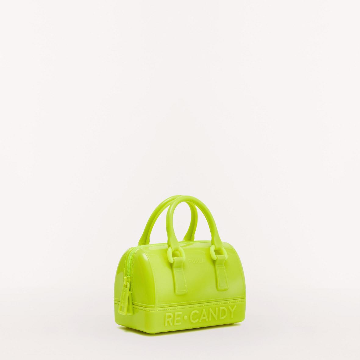 Furla Candy Vesker Norge - Mini Vesker Dame Gul KUJ561409